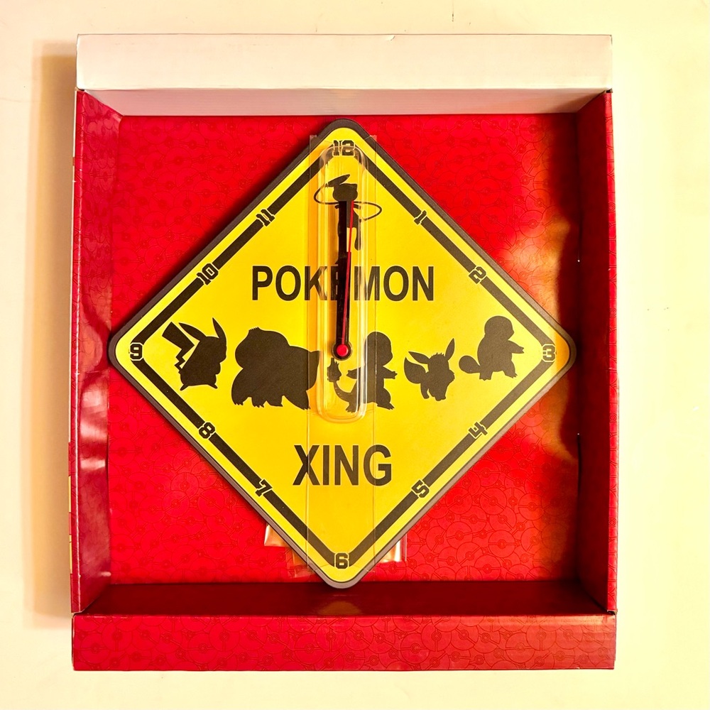 NIB Pokémon Wall Clock by Accutime - Picture 2 of 5